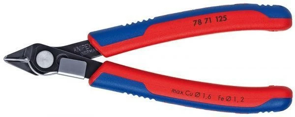 Knipex Eletronic Super-Knips 125 Mm - 7871125 3 Knipex Eletronic Super-Knips 125 Mm - 7871125