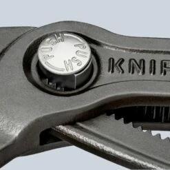 Knipex Cobra® Mit Befestigungsöse Grau Atramentiert, Mit Mehrkomponenten-Hüllen, Mit Integrierter Befestigungsöse Zum Anbringen Einer Absturzsicherung 180 Mm - 8702180TBK 15 Knipex Cobra® Mit Befestigungsöse Grau Atramentiert, Mit Mehrkomponenten-Hüllen, Mit Integrierter Befestigungsöse Zum Anbringen Einer Absturzsicherung 180 Mm - 8702180TBK -elektrische Bohrmaschine Geschäft 8701250h07d0 1
