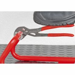 Knipex Cobra® Mit Befestigungsöse Grau Atramentiert, Mit Mehrkomponenten-Hüllen, Mit Integrierter Befestigungsöse Zum Anbringen Einer Absturzsicherung 180 Mm - 8702180TBK 17 Knipex Cobra® Mit Befestigungsöse Grau Atramentiert, Mit Mehrkomponenten-Hüllen, Mit Integrierter Befestigungsöse Zum Anbringen Einer Absturzsicherung 180 Mm - 8702180TBK -elektrische Bohrmaschine Geschäft 8701250h20d01 1
