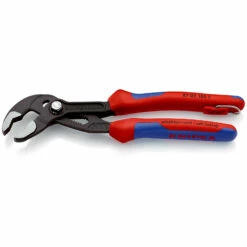 Knipex Cobra® Mit Befestigungsöse Grau Atramentiert, Mit Mehrkomponenten-Hüllen, Mit Integrierter Befestigungsöse Zum Anbringen Einer Absturzsicherung 180 Mm - 8702180TBK 20 Knipex Cobra® Mit Befestigungsöse Grau Atramentiert, Mit Mehrkomponenten-Hüllen, Mit Integrierter Befestigungsöse Zum Anbringen Einer Absturzsicherung 180 Mm - 8702180TBK -elektrische Bohrmaschine Geschäft 8702180t 00 2 1