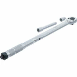 BGS Drehmomentschlüssel + Adapter + Verlängerung 12,5 Mm (1/2") 28 - 210 Nm - 98 -elektrische Bohrmaschine Geschäft 98 03 1