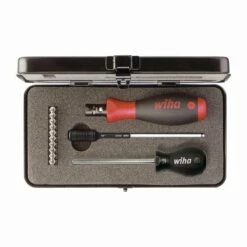 Wiha Drehmomentschraubendrehersatz 2852 S10-01 13tlg. 1 - 5 Nm - 34614