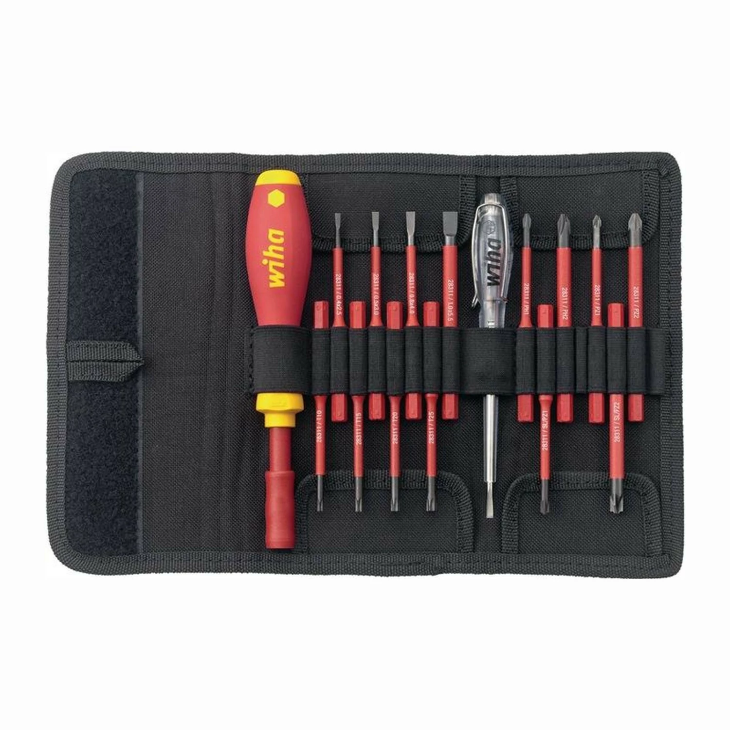 Wiha Schraubendrehersatz SlimVario 16tlg. - 36068 3 Wiha Schraubendrehersatz SlimVario 16tlg. - 36068