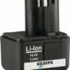 GESIPA Akku 14,4 V 2 Ah - 1666440 1 GESIPA Akku 14,4 V 2 Ah - 1666440 -elektrische Bohrmaschine Geschäft a 4000813121 01 all 2