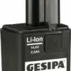 GESIPA Akku 14,4 V 4 Ah - 1666441 -elektrische Bohrmaschine Geschäft a 4000813122 01 all 2