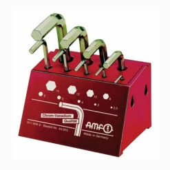 AMF Winkelschraubendrehersatz 911-WM9 9tlg. In Werkstattständer - 44065