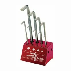 AMF Winkelschraubendrehersatz 911L-WM9 9tlg. In Werkstattständer - 44099