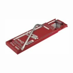 AMF Winkelschraubendrehersatz 911LG-BM8D 8tlg. In Schiebekassette - 46078