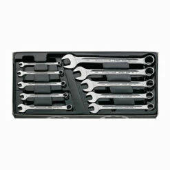 Stahlwille Ringmaulschlüsselsatz 13/10 KT 10tlg. SW 8 - 19 Mm - 96400808