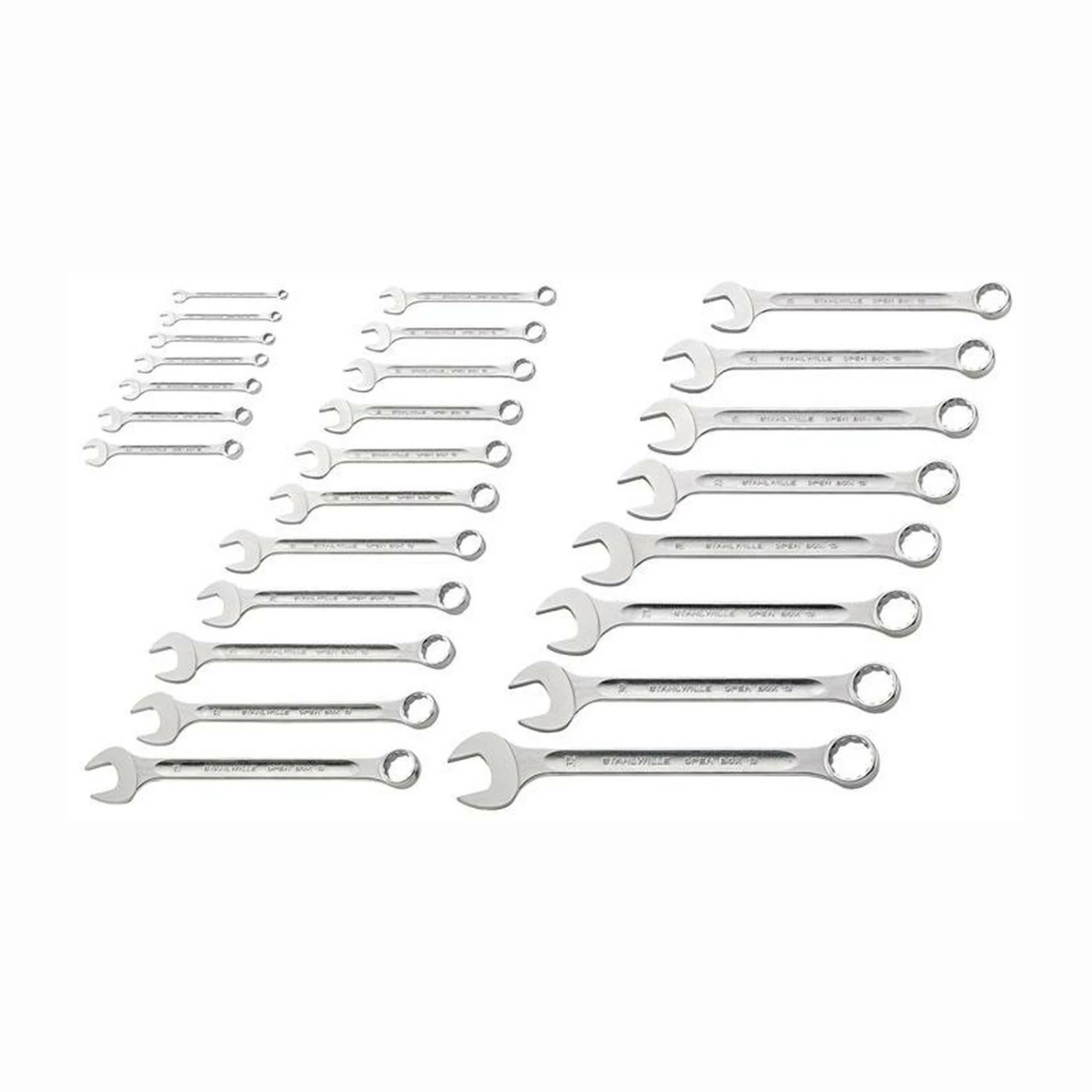 Stahlwille Ringmaulschlüsselsatz 13/26 26tlg. SW 6 - 32 Mm - 96400805 3 Stahlwille Ringmaulschlüsselsatz 13/26 26tlg. SW 6 - 32 Mm - 96400805