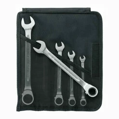 Stahlwille Maulringratschenschlüsselsatz 44333 5tlg. SW 8 - 19 Mm - 96411705