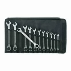 Stahlwille Maulringratschenschlüsselsatz 44547 12tlg. SW 8 - 19 Mm - 96411712