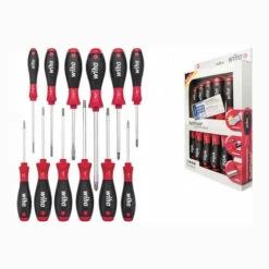 Wiha Schraubendrehersatz 302 H12 12tlg. Schlitz / PH / PZD / TX - 41002