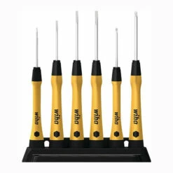 Wiha Feinmechanikerschraubendrehersatz 270PK601 6tlg. - 43707