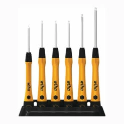 Wiha Feinmechanikerschraubendrehersatz 277PK601 6tlg. - 43708