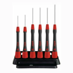 Wiha Feinmechanikerschraubendrehersatz 267 PK 6M01 6tlg. - 42997