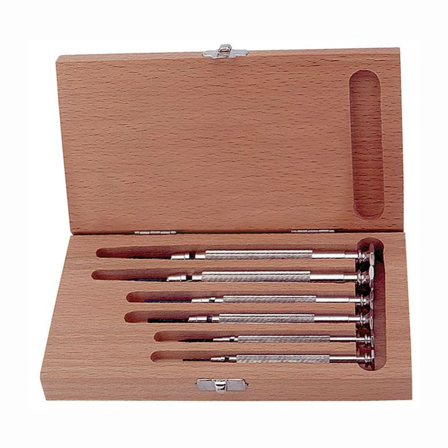 Kukko Feinmechanikerschraubendrehersatz 250 6tlg. Schlitz / PH - 250-570 3 Kukko Feinmechanikerschraubendrehersatz 250 6tlg. Schlitz / PH - 250-570