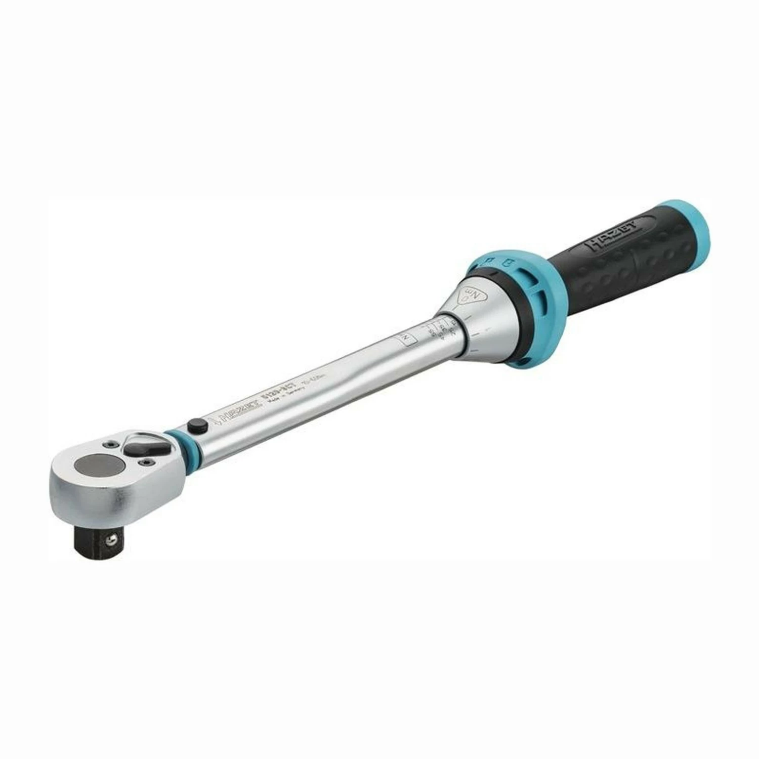 Hazet Drehmomentschlüssel 1/2" 10 - 60 Nm - 5120-3 CT 3 Hazet Drehmomentschlüssel 1/2" 10 - 60 Nm - 5120-3 CT