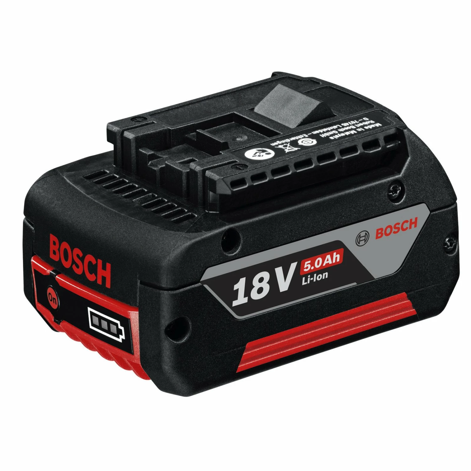 Bosch Akku GBA 18 Volt / 5,0 Ah M-C Professional - 2607337070 3 Bosch Akku GBA 18 Volt / 5,0 Ah M-C Professional - 2607337070