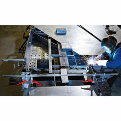 Bessey Gleitbügel SLV Hebelgriff Ausladung 120 Mm - 3101337 -elektrische Bohrmaschine Geschäft bessey 3101337 anwendung 2