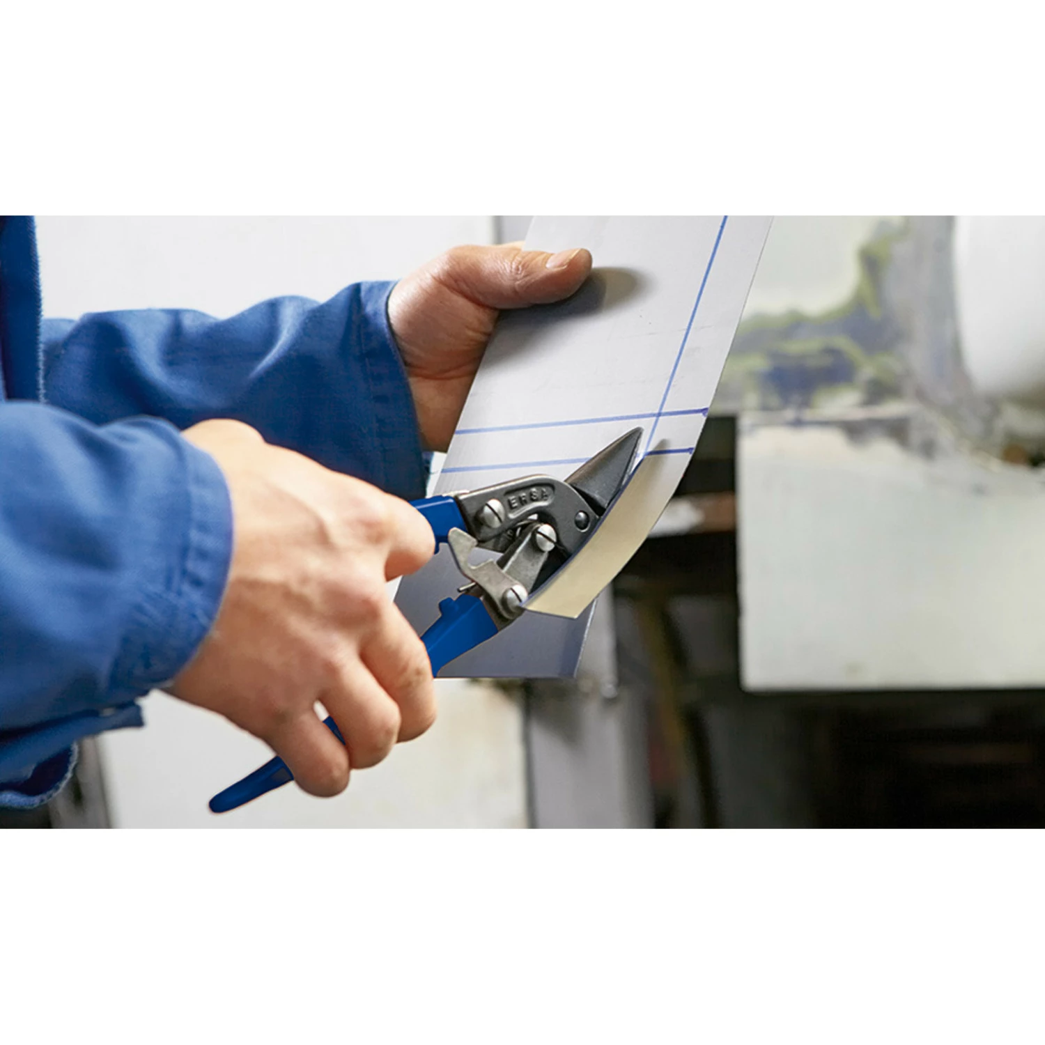 Bessey Erdi Ideal-Schere Robust D17A 4 Bessey Erdi Ideal-Schere Robust D17A – Bild 2