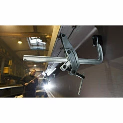 Bessey Greifarmzwinge GRA 7 Bessey Greifarmzwinge GRA -elektrische Bohrmaschine Geschäft bessey gra30 12 anwendung 1