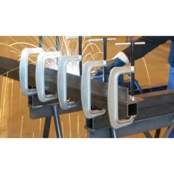 Bessey C-Schraubzwinge - SC -elektrische Bohrmaschine Geschäft bessey sc40 anwendung 1