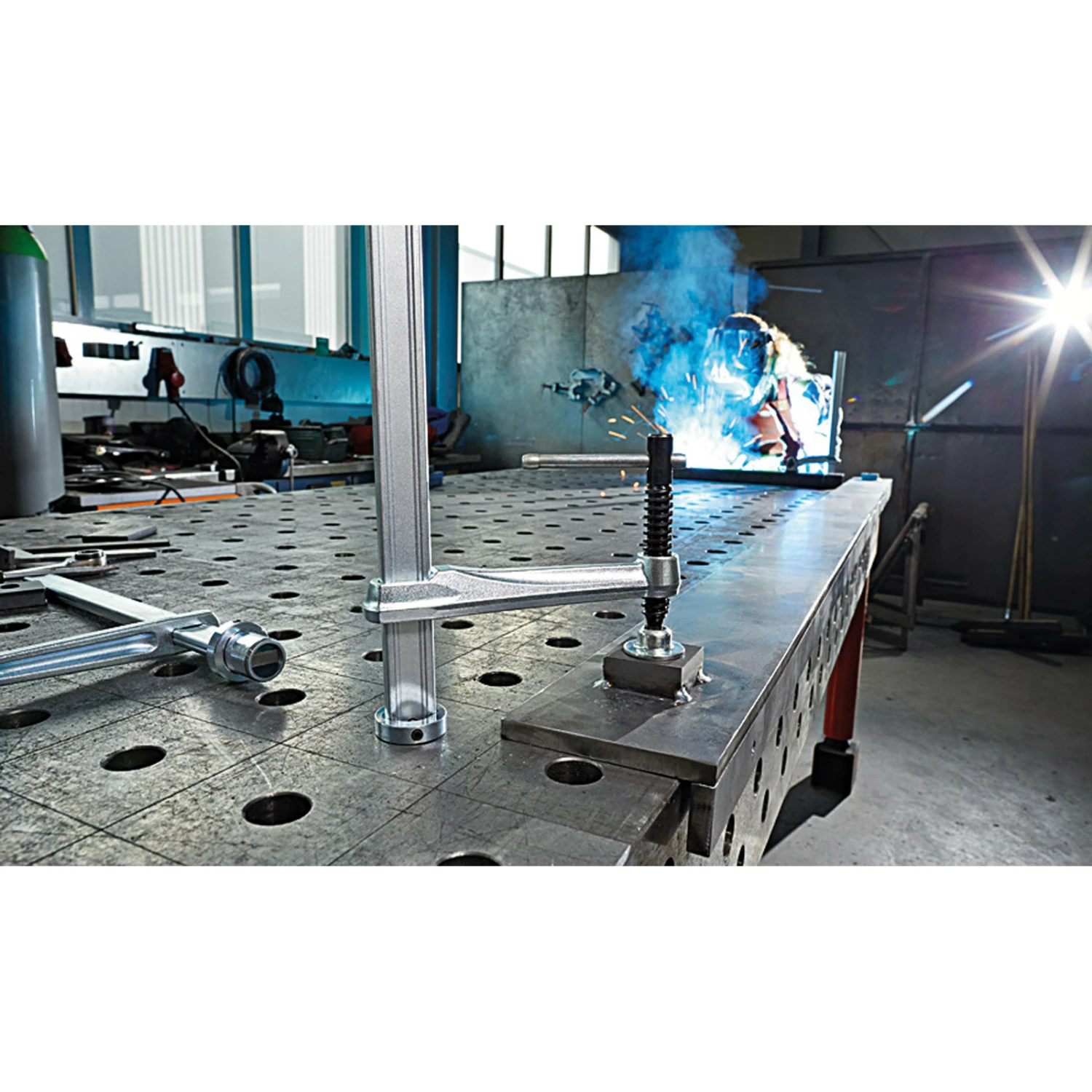 Bessey Spannelement Für Schweißtische - TW28-30-14K 4 Bessey Spannelement Für Schweißtische - TW28-30-14K – Bild 2