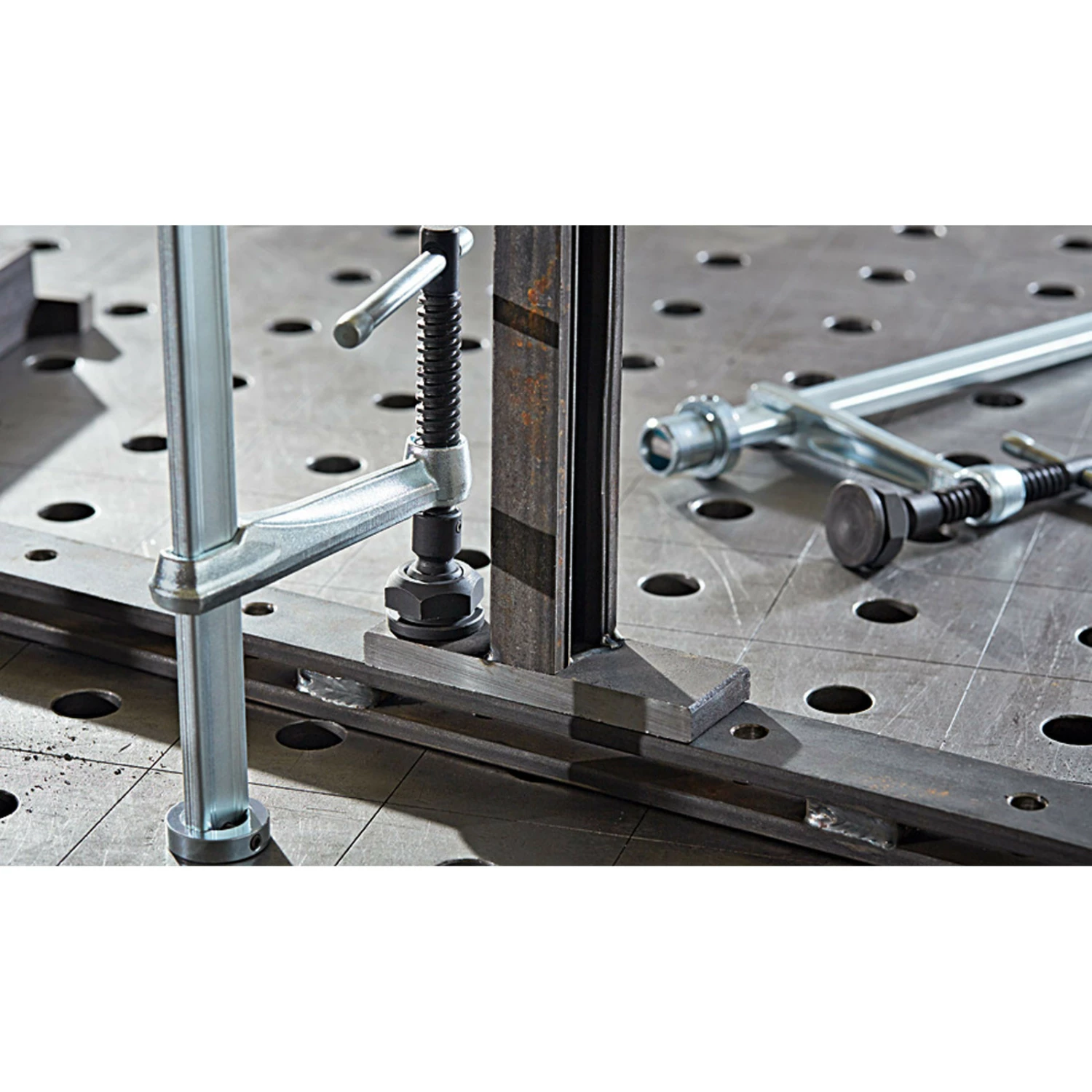 Bessey Spannelement TWM28 Mit Spezialdruckplatte Max. 300 Mm - TWM28-30-12 4 Bessey Spannelement TWM28 Mit Spezialdruckplatte Max. 300 Mm - TWM28-30-12 – Bild 2