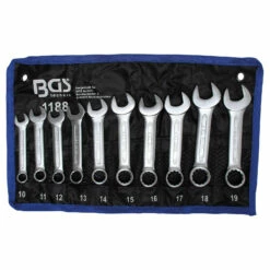 BGS Maul-Ringschlüssel-Satz (kurz) 10tlg. - 1188