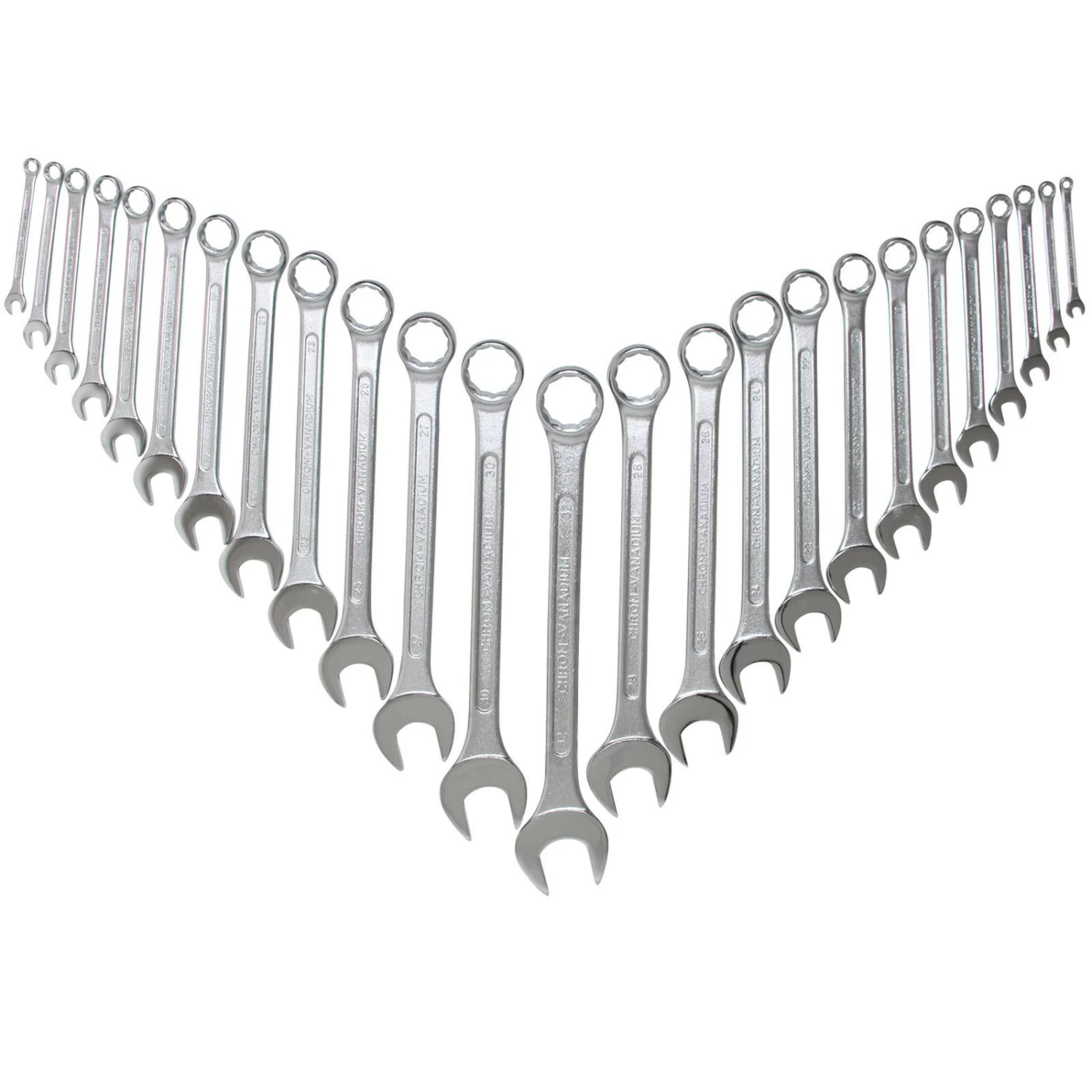 BGS 25tlg. Maul-Ringschlüssel-Satz 6 - 32 Mm - 1190 3 BGS 25tlg. Maul-Ringschlüssel-Satz 6 - 32 Mm - 1190