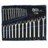 BGS 25tlg. Maul-Ringschlüssel-Satz 6 - 32 Mm Nach DIN3113A In Rolltasche - 1196 -elektrische Bohrmaschine Geschäft bgs 1196 hp 7