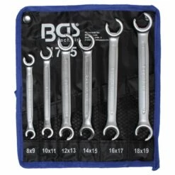 BGS Offener Ringschlüssel-Satz 6tlg. - 1745