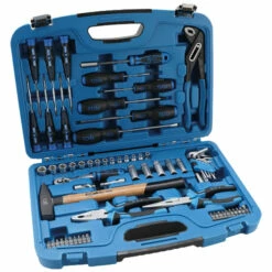 BGS Steckschlüssel-Werkzeugkoffer 67tlg. - 2217 -elektrische Bohrmaschine Geschäft bgs 2217 3 hp