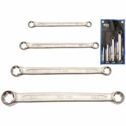 BGS 4tlg. Doppel-Ringschlüssel-Satz Für E-Profil-Außenschrauben - 2264