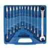 BGS Ratschenring-Maulschlüssel -Satz 8 - 19 Mm 12tlg. - 6541 -elektrische Bohrmaschine Geschäft bgs 30900 hp 2