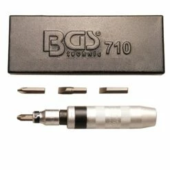 BGS 5tlg. Hand-Schlagschrauber-Satz - 710