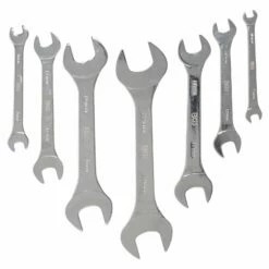 BGS 7tlg. Doppel-Maulschlüssel-Satz 6-23 Mm Extra Flach - 9019