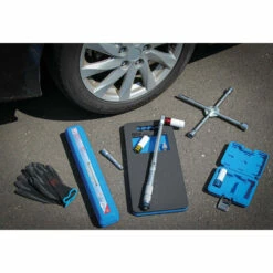 BGS Radwechsel-Service-Satz Mit Rangier-Wagenheber 1,5 T 10tlg. - 9680 13 BGS Radwechsel-Service-Satz Mit Rangier-Wagenheber 1,5 T 10tlg. - 9680 -elektrische Bohrmaschine Geschäft bgs 9680 4 hp 1