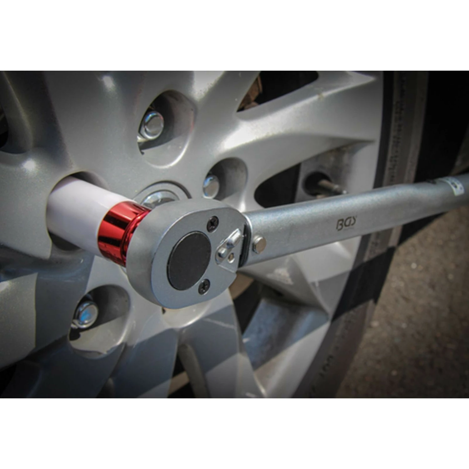 BGS Radwechsel-Service-Satz Mit Rangier-Wagenheber 1,5 T 10tlg. - 9680 7 BGS Radwechsel-Service-Satz Mit Rangier-Wagenheber 1,5 T 10tlg. - 9680 – Bild 5