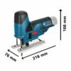 Bosch Akku-Stichsäge GST 12V-70 / 1x 2,0 Ah Akku + Ladegerät 1 Bosch Akku-Stichsäge GST 12V-70 / 1x 2,0 Ah Akku + Ladegerät -elektrische Bohrmaschine Geschäft bosch 06015a1001 2 4