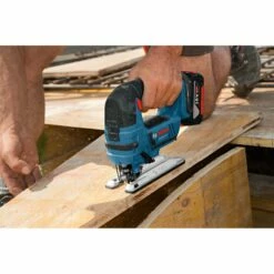 Bosch Akku-Stichsäge GST 18V-LI B / 2x 4,0 Ah ProCORE18V Akku + Ladegerät Inkl. 30tlg. Stichsägeblätter-Set Wood In L-Boxx -elektrische Bohrmaschine Geschäft bosch 06015a6101 anwendung 2
