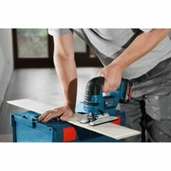 Bosch Akku-Stichsäge GST 18V-LI B / 2x 4,0 Ah Akku + Ladegerät Inkl. 30tlg. Stichsägeblätter-Set Wood In L-Boxx -elektrische Bohrmaschine Geschäft bosch 06015a6101 anwendung 3 4