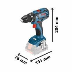 Bosch Akku-Bohrschrauber GSR 18V-28 / 2x 4,0 Ah Akku + Ladegerät In L-Boxx - 0615990K3S