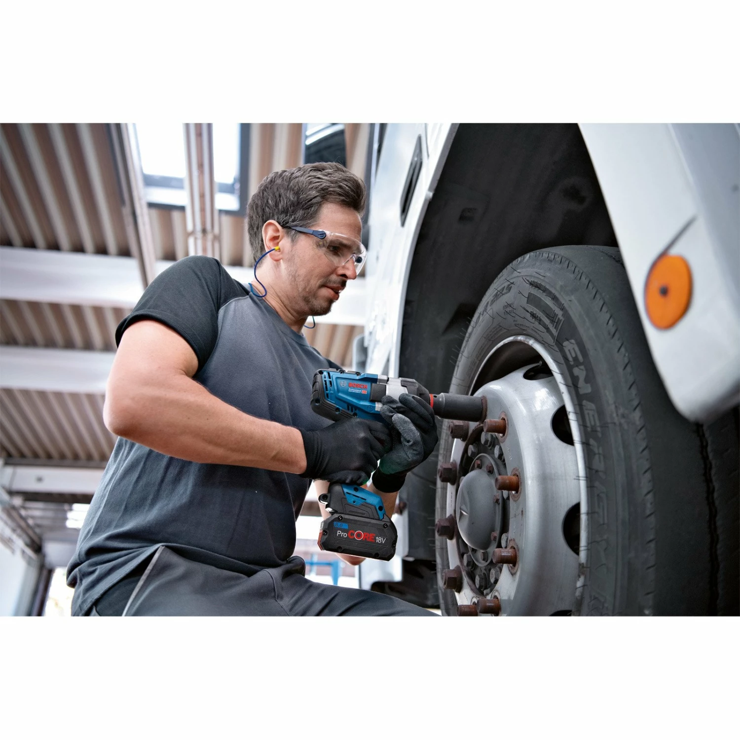 Bosch Akku-Drehschlagschrauber GDS 18V-1000 C Solo Inkl. Bluetooth Modul In L-Boxx - 06019J8001 7 Bosch Akku-Drehschlagschrauber GDS 18V-1000 C Solo Inkl. Bluetooth Modul In L-Boxx - 06019J8001 – Bild 5