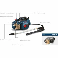 Bosch Hochdruckreiniger GHP 5-13 C 2.300 W - 0600910000 7 Bosch Hochdruckreiniger GHP 5-13 C 2.300 W - 0600910000 -elektrische Bohrmaschine Geschäft bosch 0600910000 2
