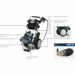 Bosch Hochdruckreiniger GHP 8-15 XD 4.000 W - 0600910300 -elektrische Bohrmaschine Geschäft bosch 0600910300 2