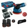 Bosch Akku-Exzenterschleifer GEX 12V-125 / 2x 3,0 Ah Akku + Ladegerät Inkl. Zubehör-Set In L-Boxx 1 Bosch Akku-Exzenterschleifer GEX 12V-125 / 2x 3,0 Ah Akku + Ladegerät Inkl. Zubehör-Set In L-Boxx -elektrische Bohrmaschine Geschäft bosch 0601372100 2