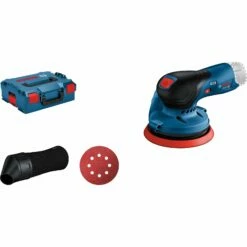 Bosch Akku-Exzenterschleifer GEX 12V-125 Solo Inkl. Zubehör-Set In L-Boxx - 0601372100