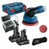 Bosch Akku-Exzenterschleifer GEX 12V-125 / 2x 4,0 Ah Akku + Ladegerät Inkl. Zubehör-Set In L-Boxx 2 Bosch Akku-Exzenterschleifer GEX 12V-125 / 2x 4,0 Ah Akku + Ladegerät Inkl. Zubehör-Set In L-Boxx -elektrische Bohrmaschine Geschäft bosch 0601372100 7